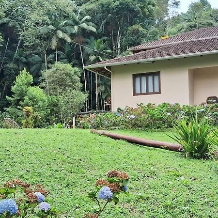 Sitio Som Das Aguas Benedito Novo エクステリア 写真