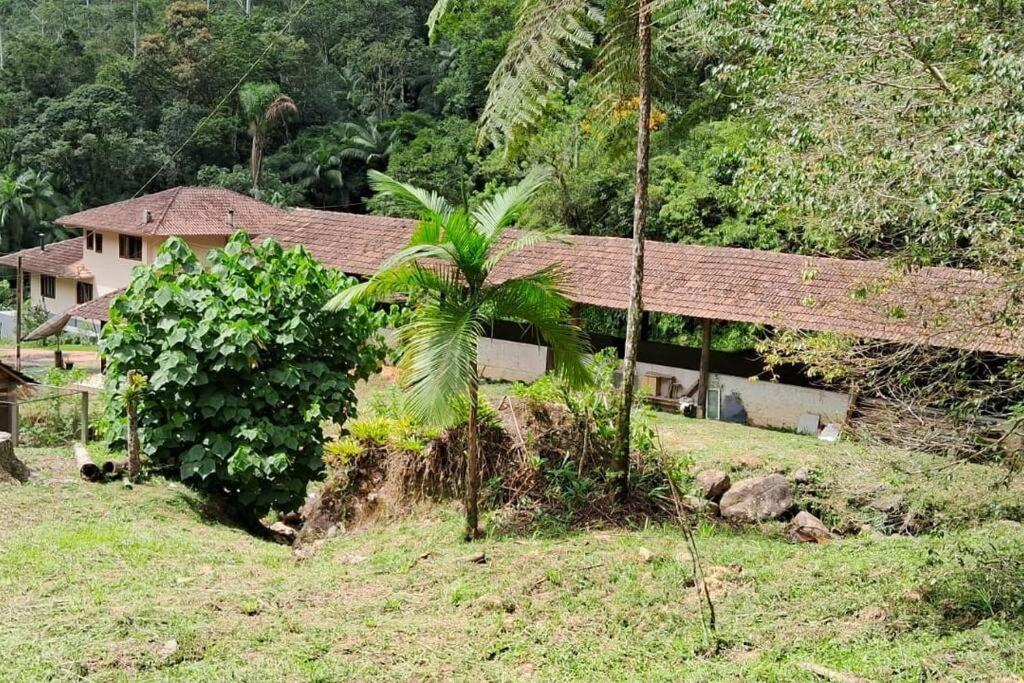 Sitio Som Das Aguas Benedito Novo エクステリア 写真
