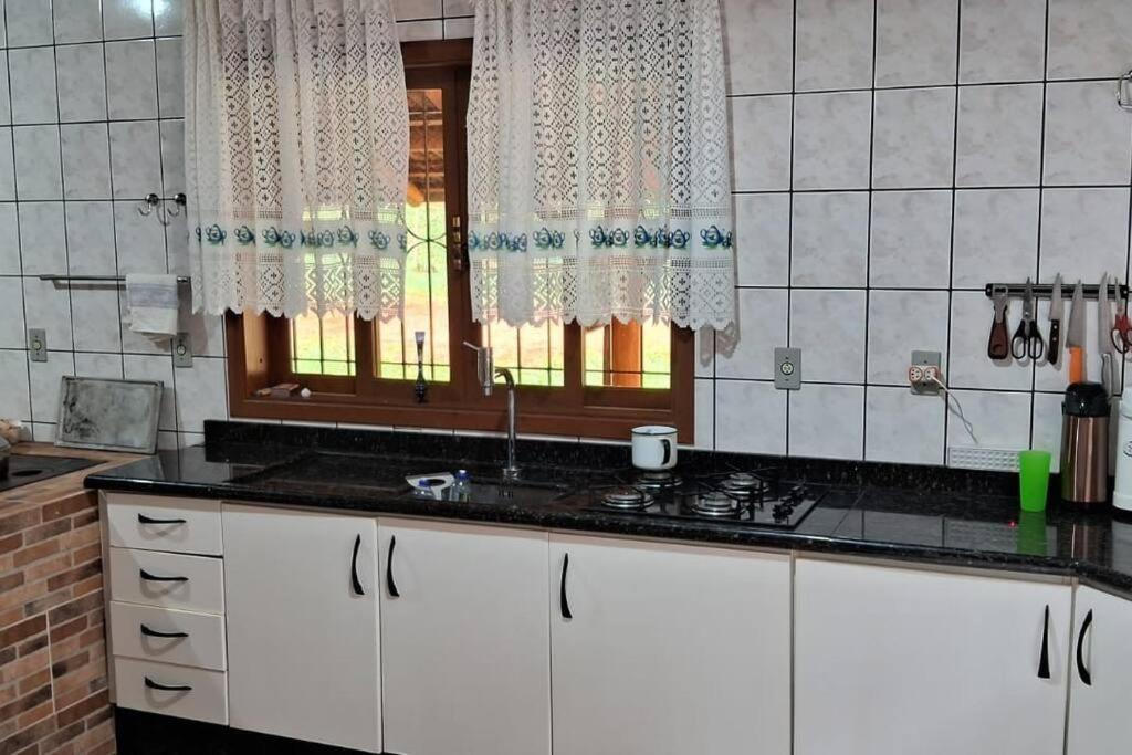 Sitio Som Das Aguas Benedito Novo エクステリア 写真