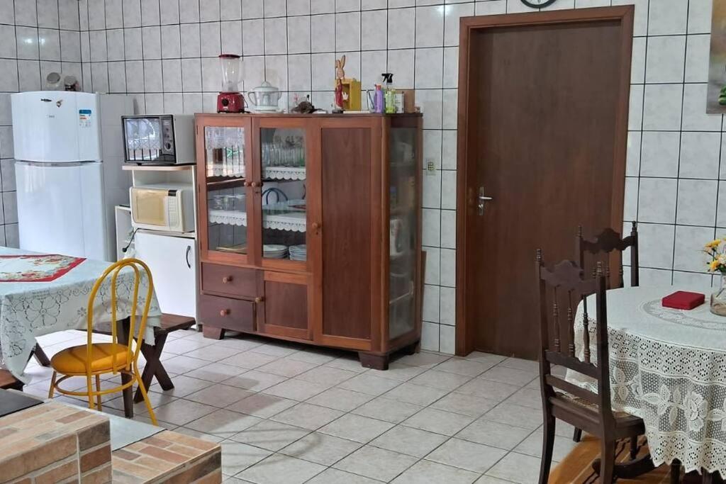 Sitio Som Das Aguas Benedito Novo エクステリア 写真
