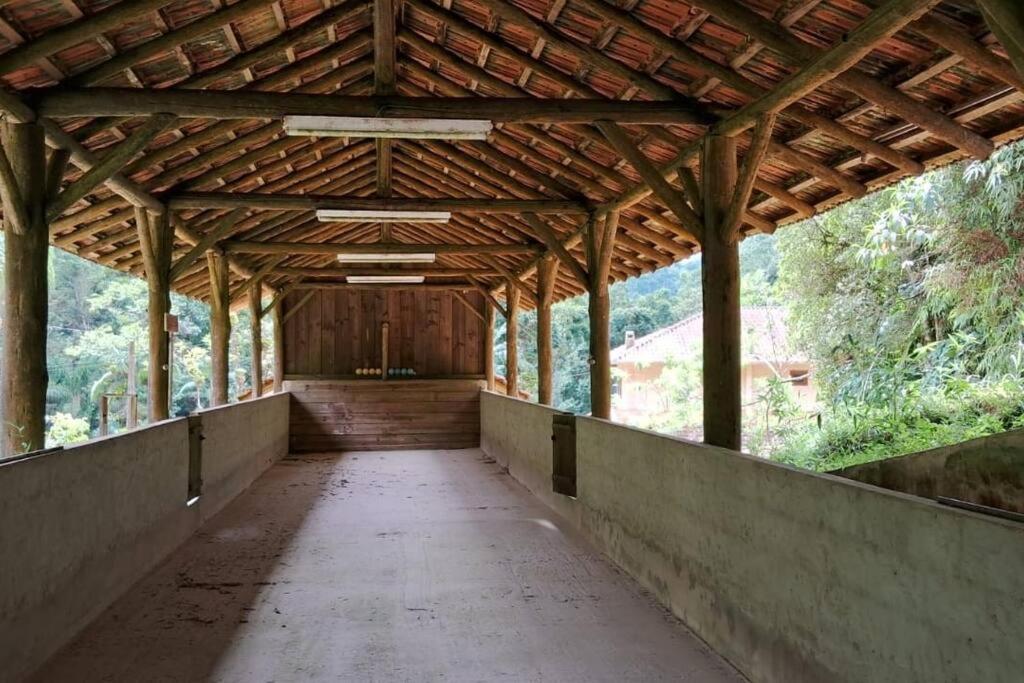 Sitio Som Das Aguas Benedito Novo エクステリア 写真