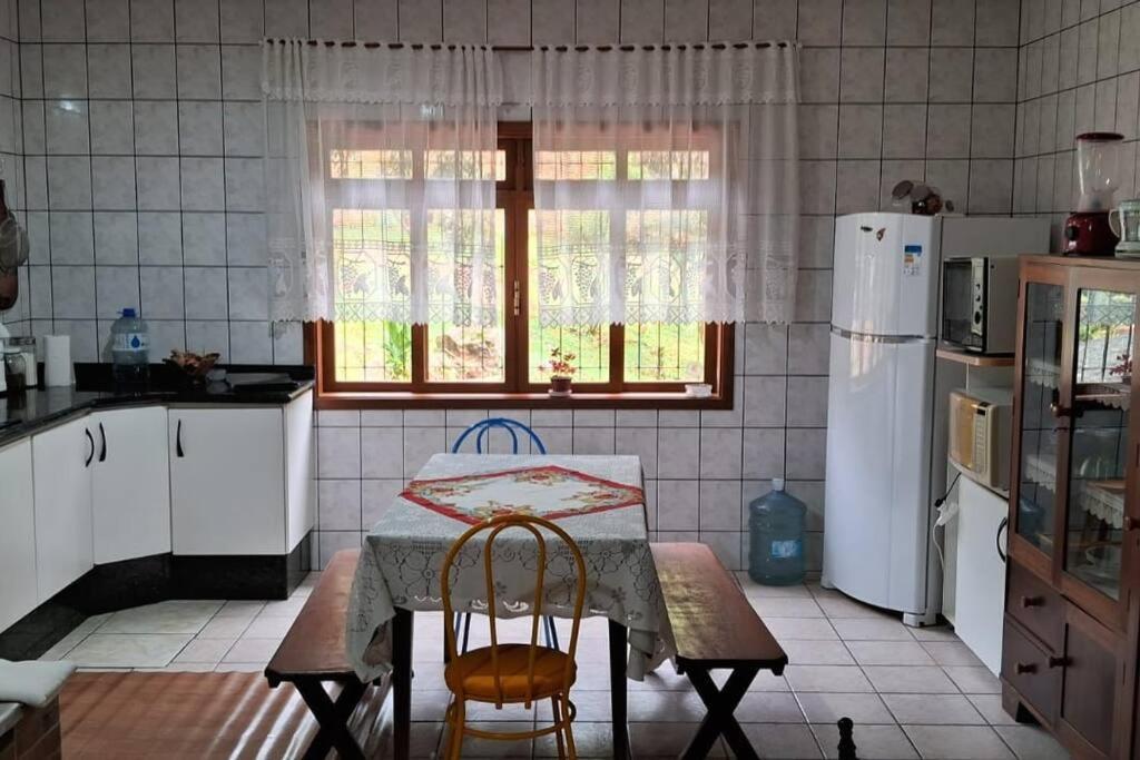 Sitio Som Das Aguas Benedito Novo エクステリア 写真