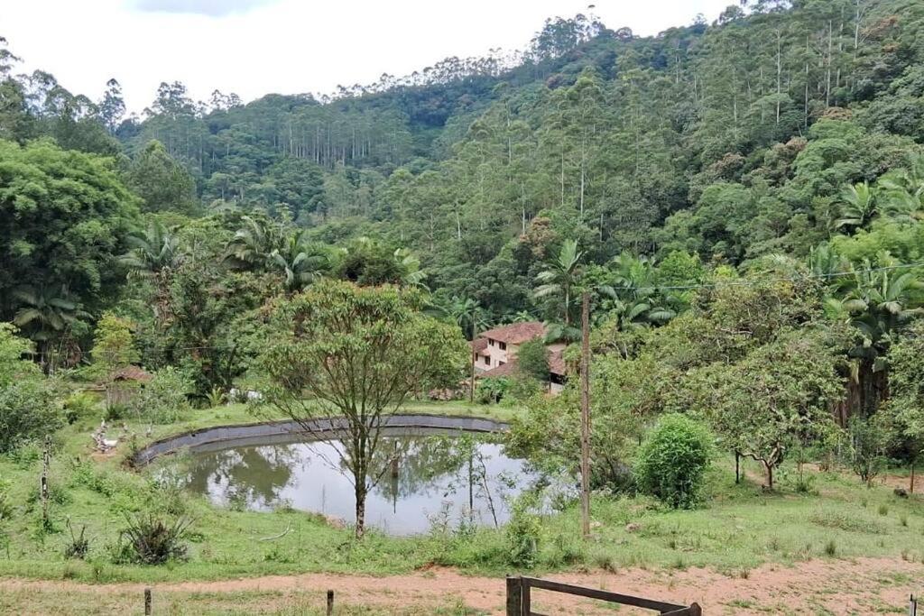 Sitio Som Das Aguas Benedito Novo エクステリア 写真