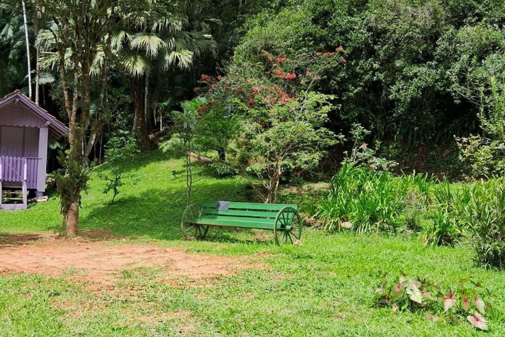 Sitio Som Das Aguas Benedito Novo エクステリア 写真