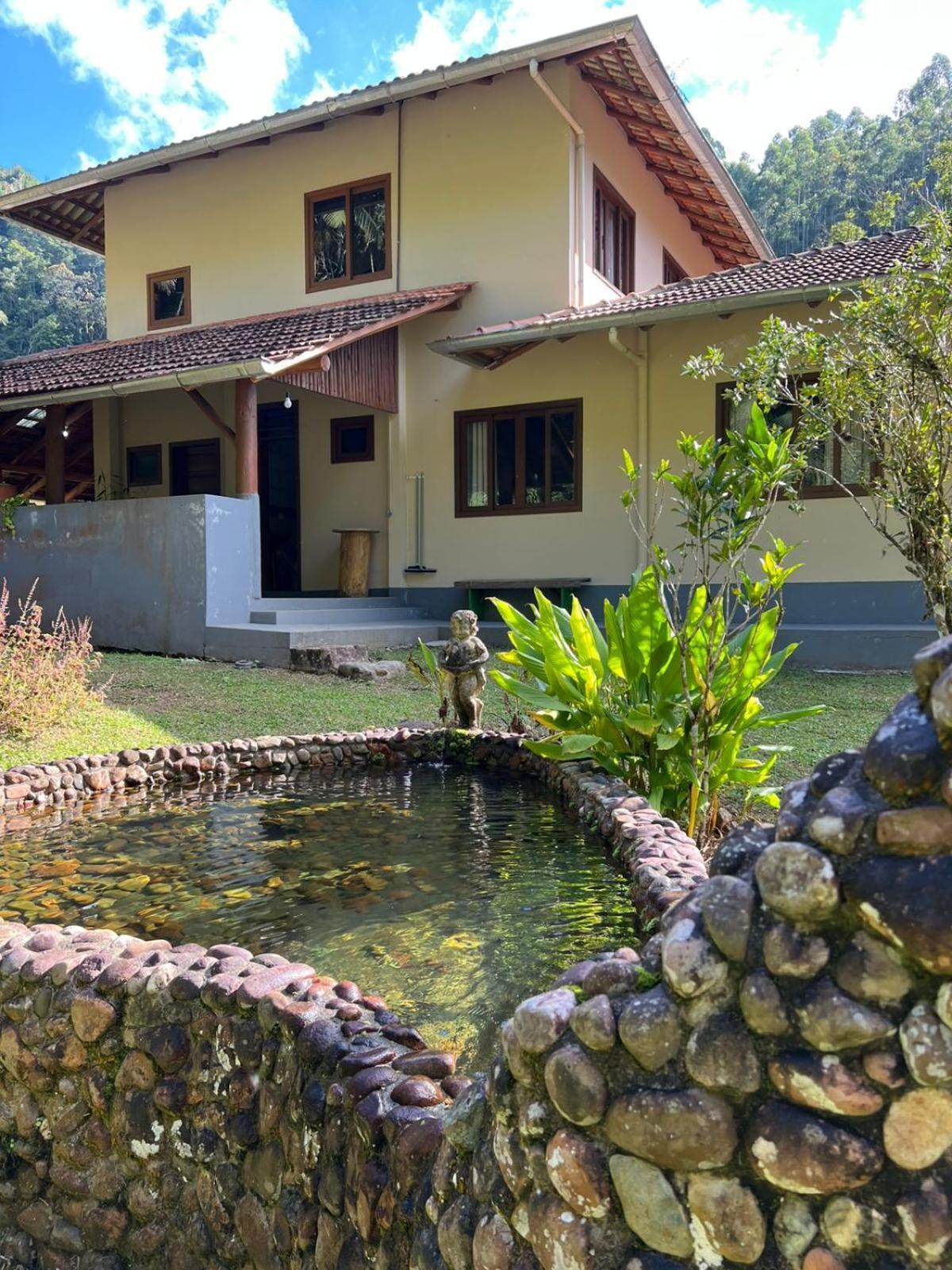 Sitio Som Das Aguas Benedito Novo エクステリア 写真