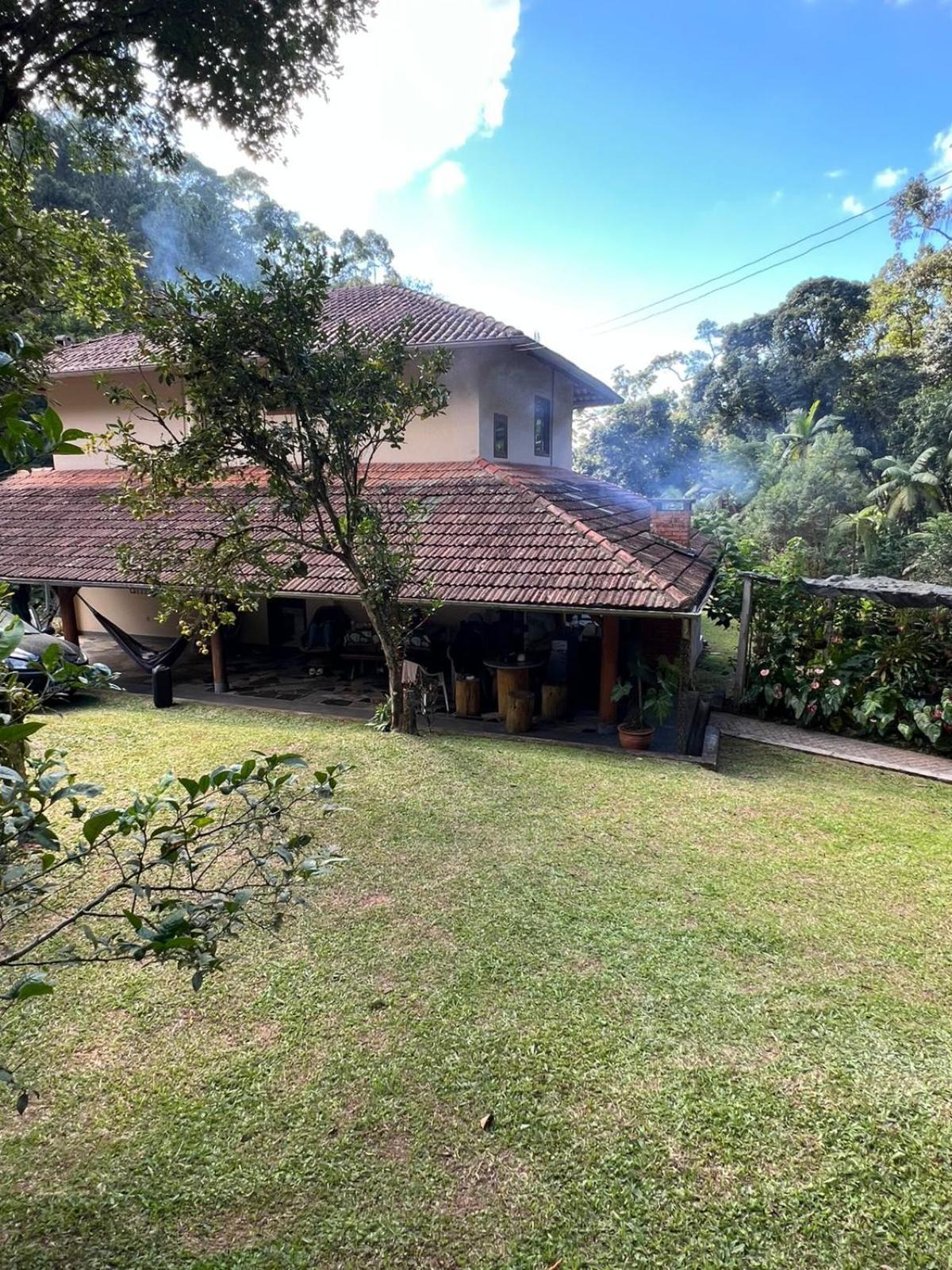 Sitio Som Das Aguas Benedito Novo エクステリア 写真