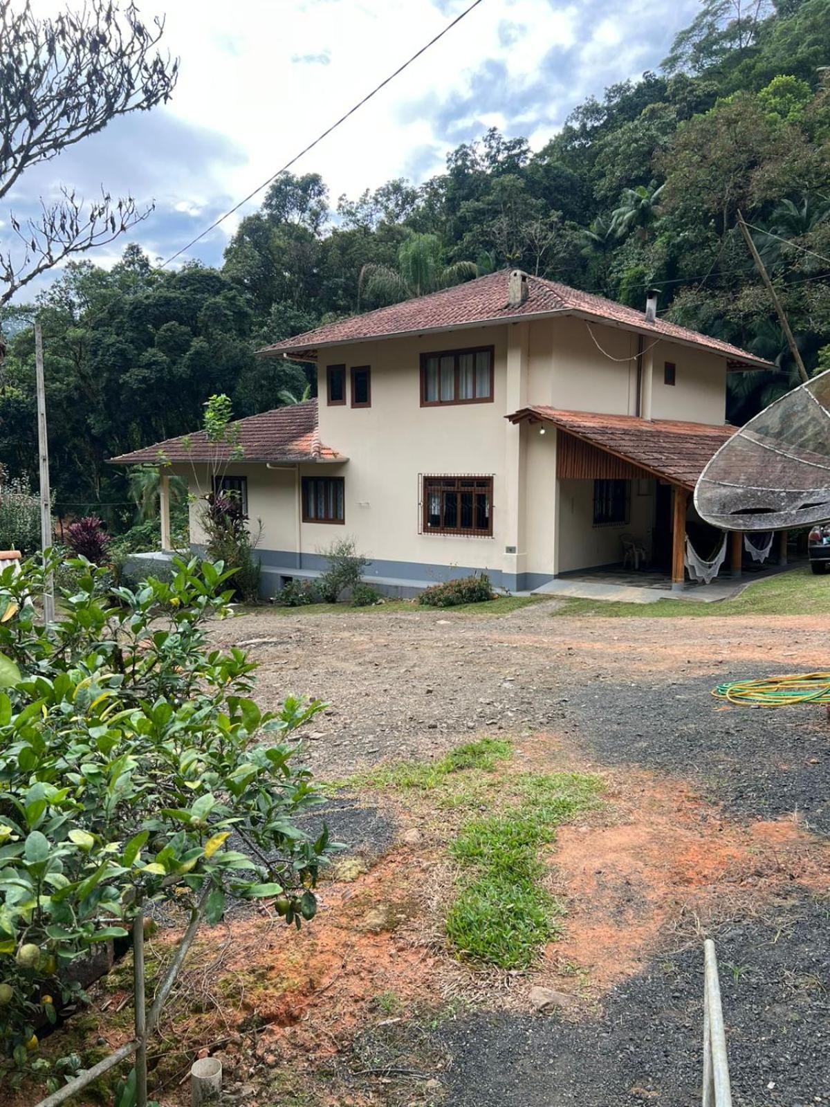 Sitio Som Das Aguas Benedito Novo エクステリア 写真