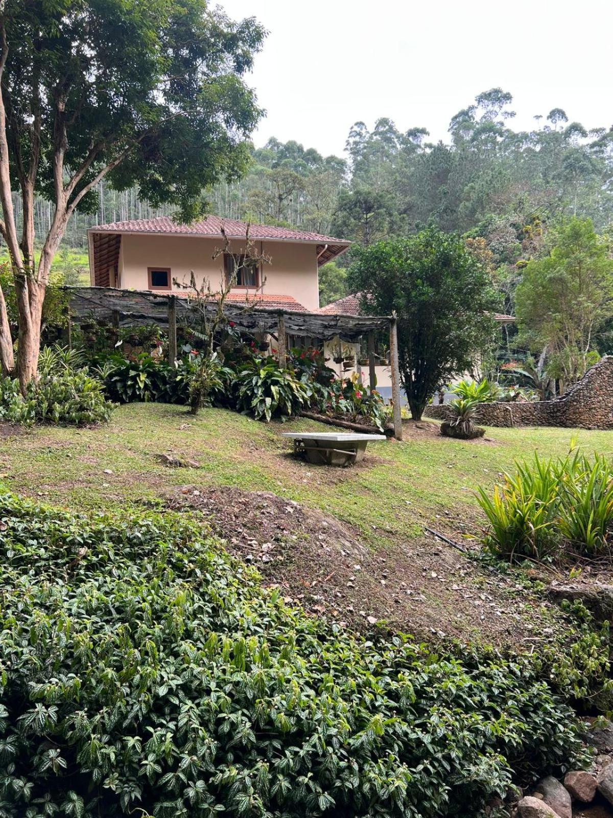 Sitio Som Das Aguas Benedito Novo エクステリア 写真