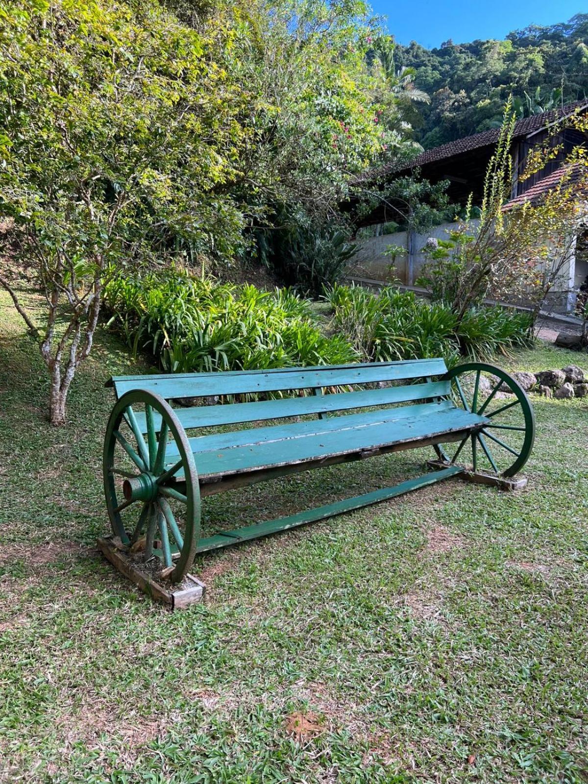Sitio Som Das Aguas Benedito Novo エクステリア 写真