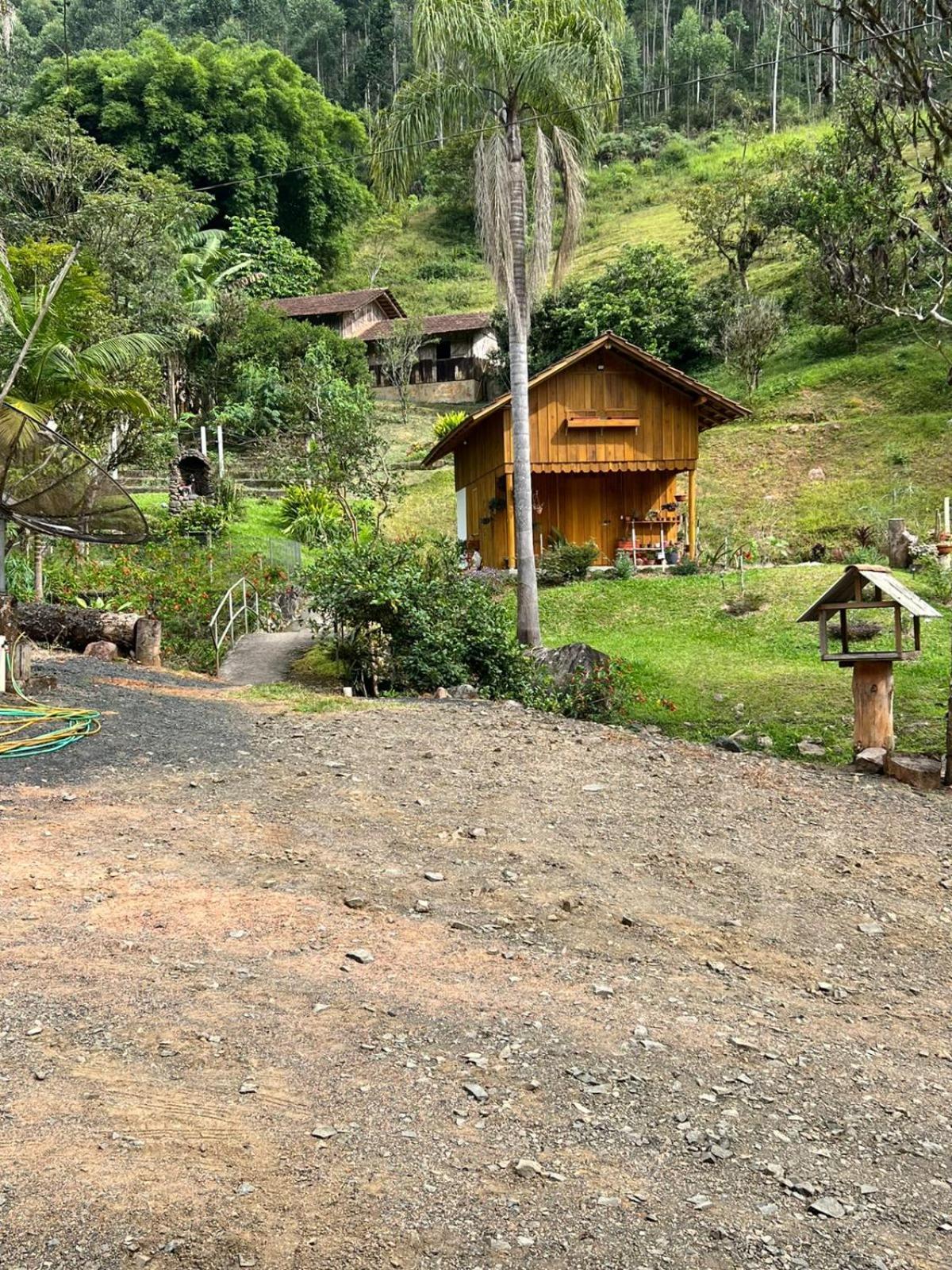 Sitio Som Das Aguas Benedito Novo エクステリア 写真